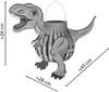 URSUS T-Rex, Papierový lampáš, Oranžová, Jednofarebné Náhľad obrázku produktu 10
