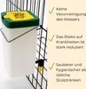 2er Set Nippeltränke 500 ml Wassertränke Hühnertränke Produktbild-Vorschau 5