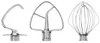 KitchenAid 5KSM5TH3PSS Set di 3 miscelatori in acciaio inox Anteprima dell’immagine prodotto 6