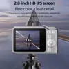 aparat cyfrowy 1080P, 56 MP, przenośna cyfrowa kamera Podgląd zdjęcia produktu 7