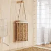 Seník pro králíky masivní jedlové dřevo Ø 15 x 25.5 cm Náhled obrázku produktu 1