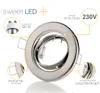 SWEET LED 10x GU10 Einbaustrahler Set schwenkbar – Produktbild-Vorschau 4