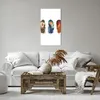 Bild auf Leinwand - Leinwandbild - Einteilig - Feder Vogel Produktbild-Vorschau 6
