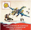 LEGO NINJAGO Smok żywiołu kontra mech cesarzowej, duży Podgląd zdjęcia produktu 13