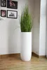VIVANNO Vase de sol en fibre de verre SOLERIO Rond, blanc Voir les images du produit 7