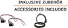 Lautsprecher Boxen Einbaupaket vorne Hifonics ZS6.2E Produktbild-Vorschau 5