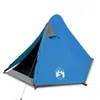 Campingzelt 2 Personen Blau Wasserfest Produktbild-Vorschau 1
