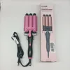 Lockenstab 3 Fässer Beach Waves Welleneisen für Haare, 25mm Produktbild-Vorschau 12