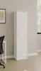 BDW, Kleiderschrank, 40×185×35 cm, 5 Einlegeböden, 1 Tür, Produktbild-Vorschau 2