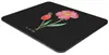 Mr. & Mrs. Panda Mousepad Blume Hagebutte - Schwarz - Produktbild-Vorschau 3