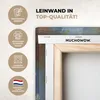 MuchoWow® - Obraz na płótnie - Malarstwo - Parasol - Olej, Podgląd zdjęcia produktu 3