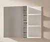 Armadietto Bagno Bianco con Specchio e Ripiani 60x50 cm Anteprima dell’immagine prodotto 1