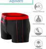 Aquarti Herren Badehose Kurz mit Kontrastpaspel, Farbe: 010 Produktbild-Vorschau 3