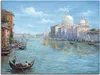 ARTland Leinwandbild Venedig II Größe: 40x30 cm Produktbild-Vorschau 1