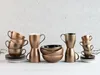 CreaTable, 24328, Golden Days Weiss, Kaffeebecher 6-tlg, Produktbild-Vorschau 2
