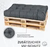 TexDeko Garden Palettenkissen 120x80x18cm wasserabweisend Produktbild-Vorschau 3