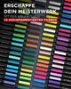 LIEBERGE Premium Buntstifte Set in Profi-Nylon-Etui – 72 Produktbild-Vorschau 3