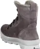 A single gray boot is shown from the side and back on a white background. Produktbild-Vorschau