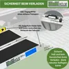 TRUTZHOLM Rollstuhlrampe 91 cm Traglast 272 kg Alu klappbar Produktbild-Vorschau 6