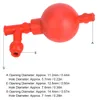 Lab Rubber Suction Bulb Safe Quantitative Pipette Ball with Voir les images du produit 5