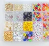 Koraliki gliniane / koraliki Heishi Merkki Kit - zestaw do Podgląd zdjęcia produktu 6