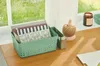 NHG Stapelkörbchen SEOUL ORGANIZER M weiß Produktbild-Vorschau 5