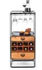 A wine rack with wine bottles, glasses, and snacks. Podgląd zdjęcia produktu