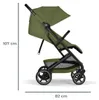 cybex Kinderwagen Beezy Blk Moss Green Produktbild-Vorschau 13