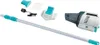 A pool vacuum cleaner set with accessories laid out on a white background. Náhled obrázku produktu