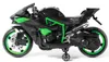 Playhouse Kinder Elektro Motorrad H2R, Ledersitz, Eva Produktbild-Vorschau 6