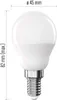 LED Lampe Basic Mini Globe / E14 / 5,5 W (40 W) / 470 lm / Neutral Weiß Produktbild-Vorschau