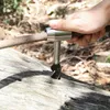 Ruční vrták do dřeva pro survival a bushcraft S hnědým Náhled obrázku produktu 9