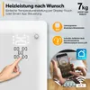 TRESKO® Elektroheizung Weiß 1500W inkl. WiFi & APP Produktbild-Vorschau 4