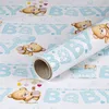 Carta da regalo Teddy, azzurro  0,70 x 10 m - Carta da Anteprima dell’immagine prodotto 1