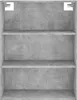 vidaXL Highboard Betongrau 69,5x34x180 cm Holzwerkstoff Produktbild-Vorschau 6