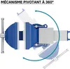 Morsa Wiltec per impieghi gravosi con ganasce da 125 mm, Anteprima dell’immagine prodotto 5
