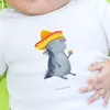 Mr. & Mrs. Panda Babyshirt Axolotl Tequila 0. - 6. Monat - Produktbild-Vorschau 4