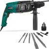 Vonroc Bohrhammer 800W - 3 Joule - SDS plus - 4 Funktionen Produktbild-Vorschau 1