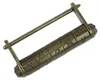 HMF Antikes chinesisches Zahlenschloss Vorhängeschloss, Produktbild-Vorschau 1