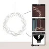 Eglo LED lichtketting, kerstkrans, spiraalvormig, chroom, Productafbeelding-voorbeeld 4
