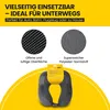 ADAC Nackenkissen Flugzeug – Memory Foam Reisekissen - grau Produktbild-Vorschau 4
