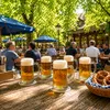 12x Viva Bierkrug 0,5L mit Henkel Bierhumpen 500ml Seidel Produktbild-Vorschau 5
