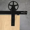 Schiebetürsystem Set 2,5 m Wandmontiertes, Produktbild-Vorschau 7