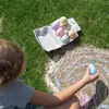 Bunte Kreide-Eier in wiederverschließbarer Box für Kinder Produktbild-Vorschau 6