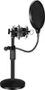 Mikrofónová súprava Mozos: stolový stojan, pop filter, Náhľad obrázku produktu 1