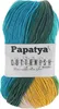 100g Farbverlaufsgarn Papatya Baumwolleish Antipilling Produktbild-Vorschau 1