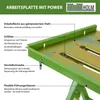 mobiler Schweißtisch höhenverstellbar 77-92 cm klappbar Produktbild-Vorschau 4