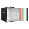 40 cm/16 Zoll faltbares LED-Lichtzelt, tragbarer Produktbild-Vorschau 11