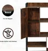 Libreria Sweiko, libreria a 6 ripiani con ante e cassetti Anteprima dell’immagine prodotto 14