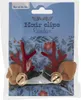 Rentier Haarclips - Weihnachts-Haarspange in zufälliger Produktbild-Vorschau 10